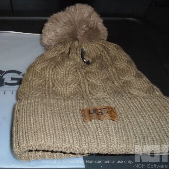 UGG Accessories Ugg Winter Womans Hat Brown Poshmark